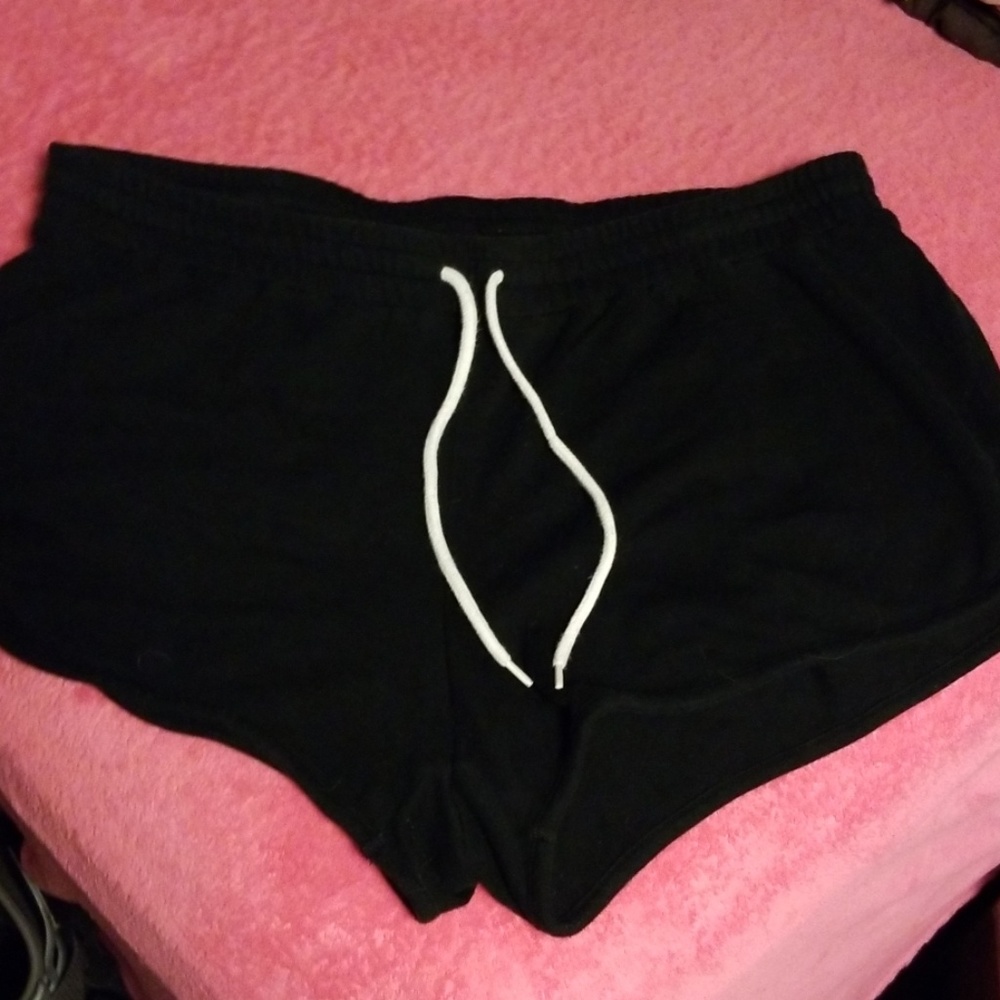 Black shorts